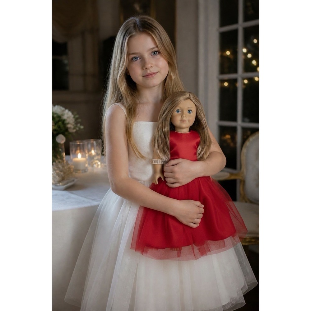 American Girl Doll Truly Me With Blue Eyes